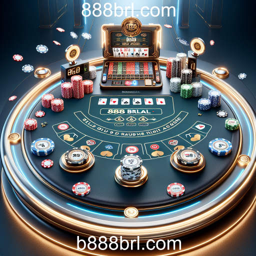 Dominando o Blackjack: Jogue e Ganhe no 888brl.com